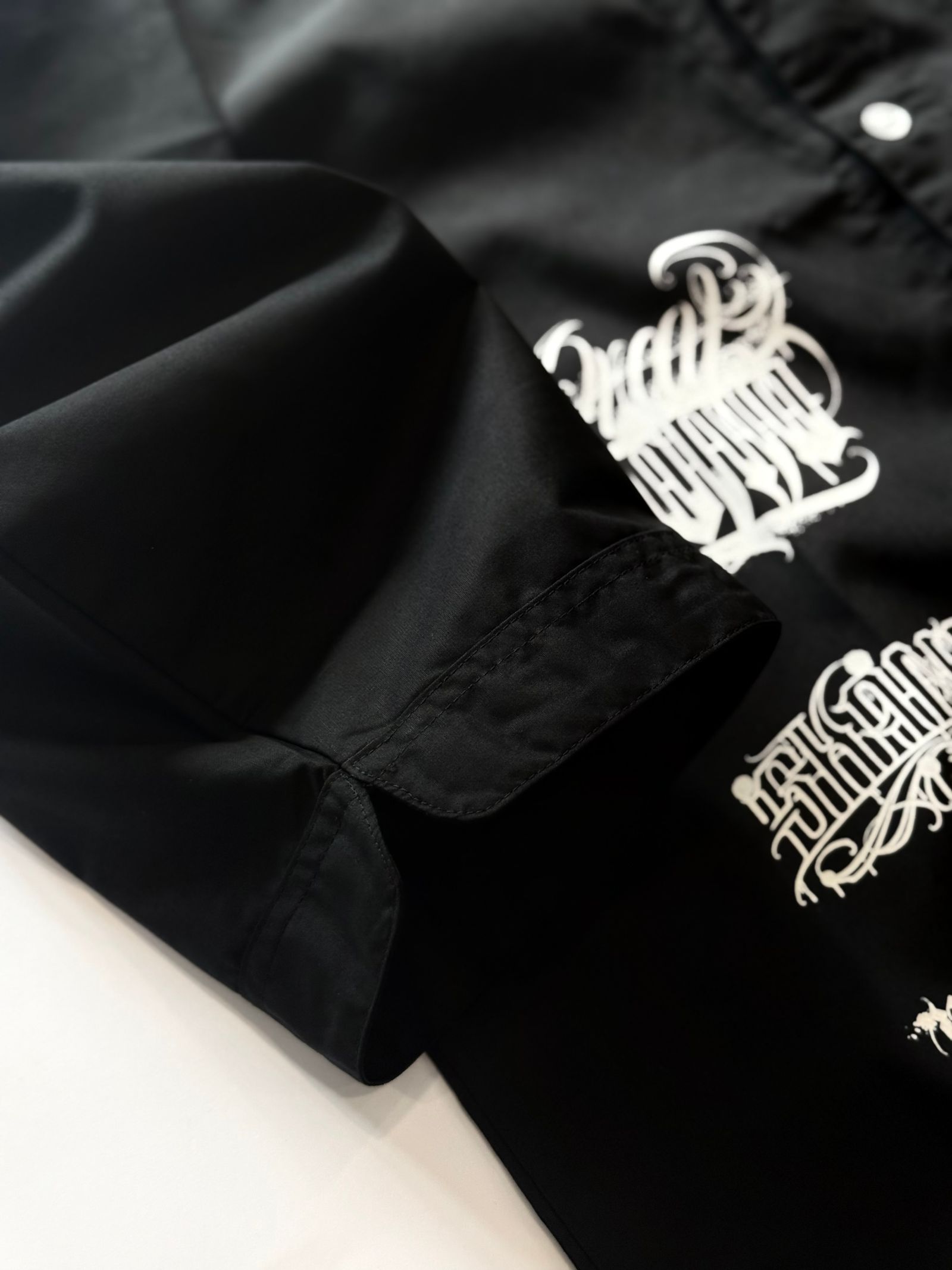 "PRAY FOR NOTO" DABO SHIRT (BLACK)