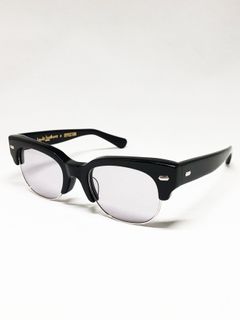 【即日発送可能】EFFECTOR × LEWIS LEATHERS / BUD GANZ SILVER HINGES (SMOKE LENS)