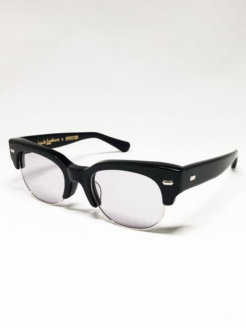 【即日発送可能】EFFECTOR × LEWIS LEATHERS / BUD GANZ SILVER HINGES (SMOKE LENS)