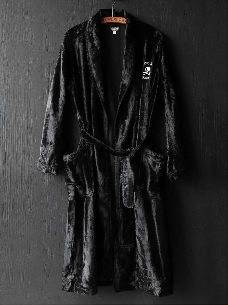 BLACK SIGN - VAMPIRE COAT（SHINE BLACK) | SKANDA