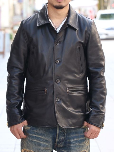 GOODFELLOWS "COW HIDE"(BLACK)