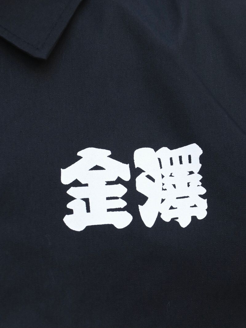 “IDATEN” TC COACH JACKET (BLACK)