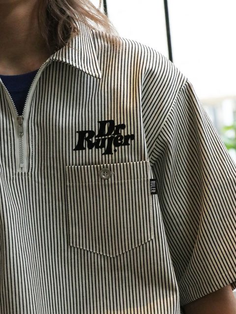 RULERの新作シャツでワークコーデ