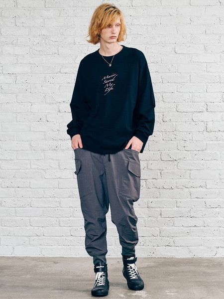 ローズロングスリーブTシャツ / ROSE LONG SLEEVE TEE