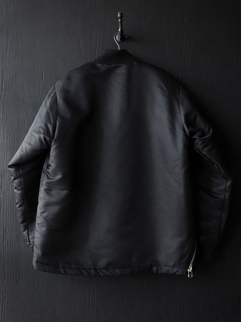 BLACK SIGN - AIR BRIGADE STORM JACKET (MID NIGHT BLACK) | SKANDA