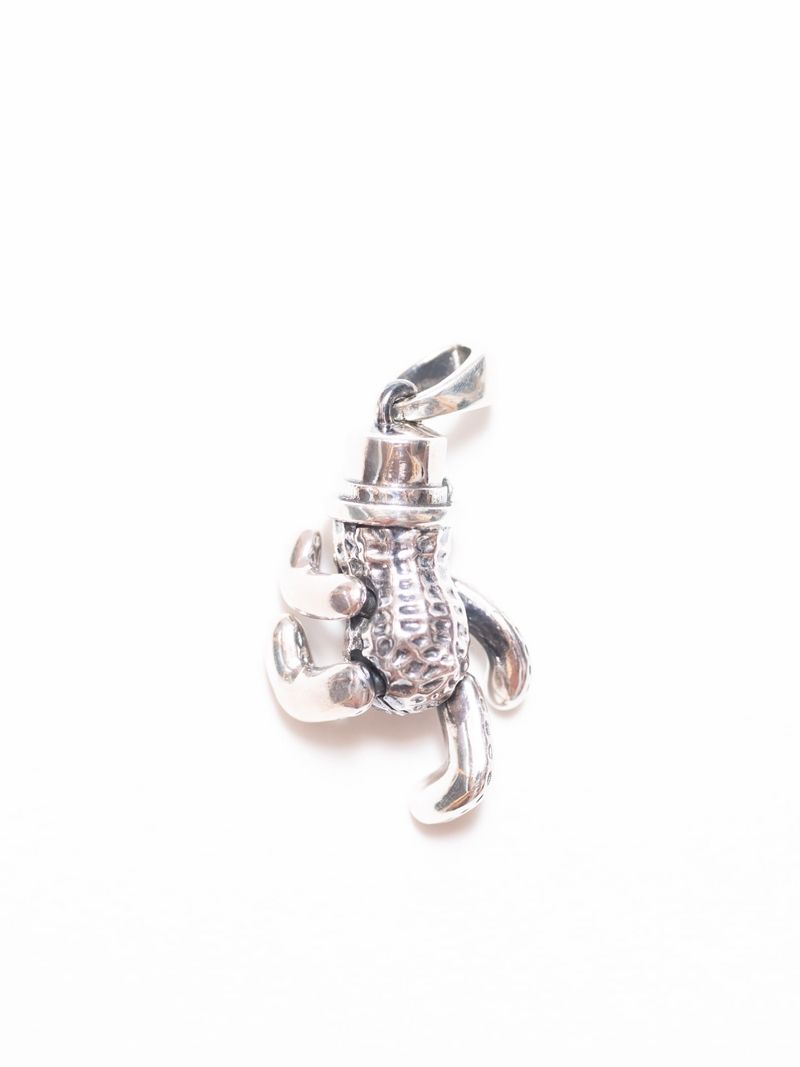 TEDDY PEANUTS (SILVER)