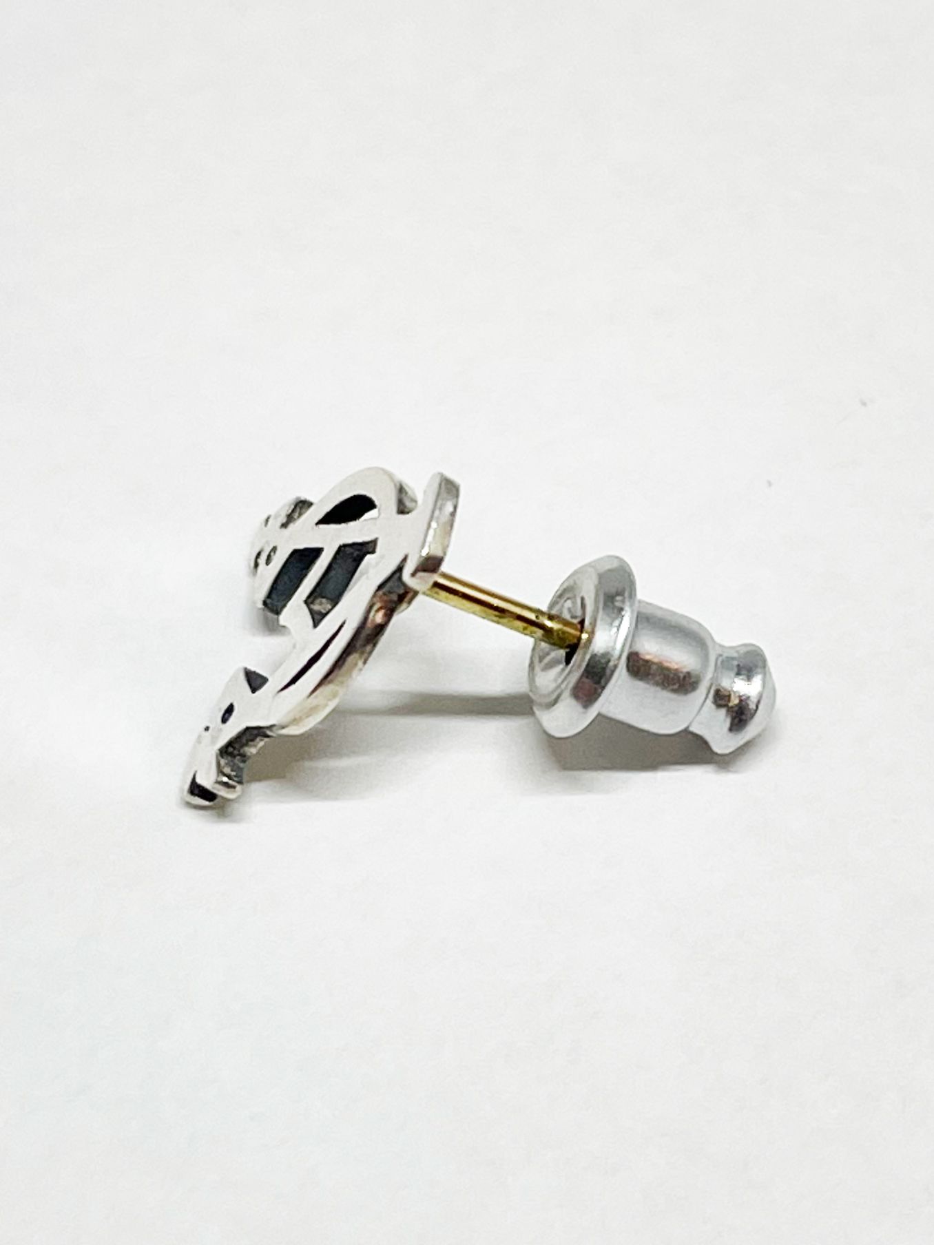 "Α&Ω" PIERCE (SILVRE925)