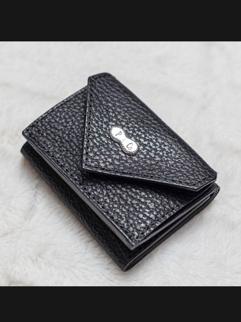 SMALLER WALLET (BLACK)