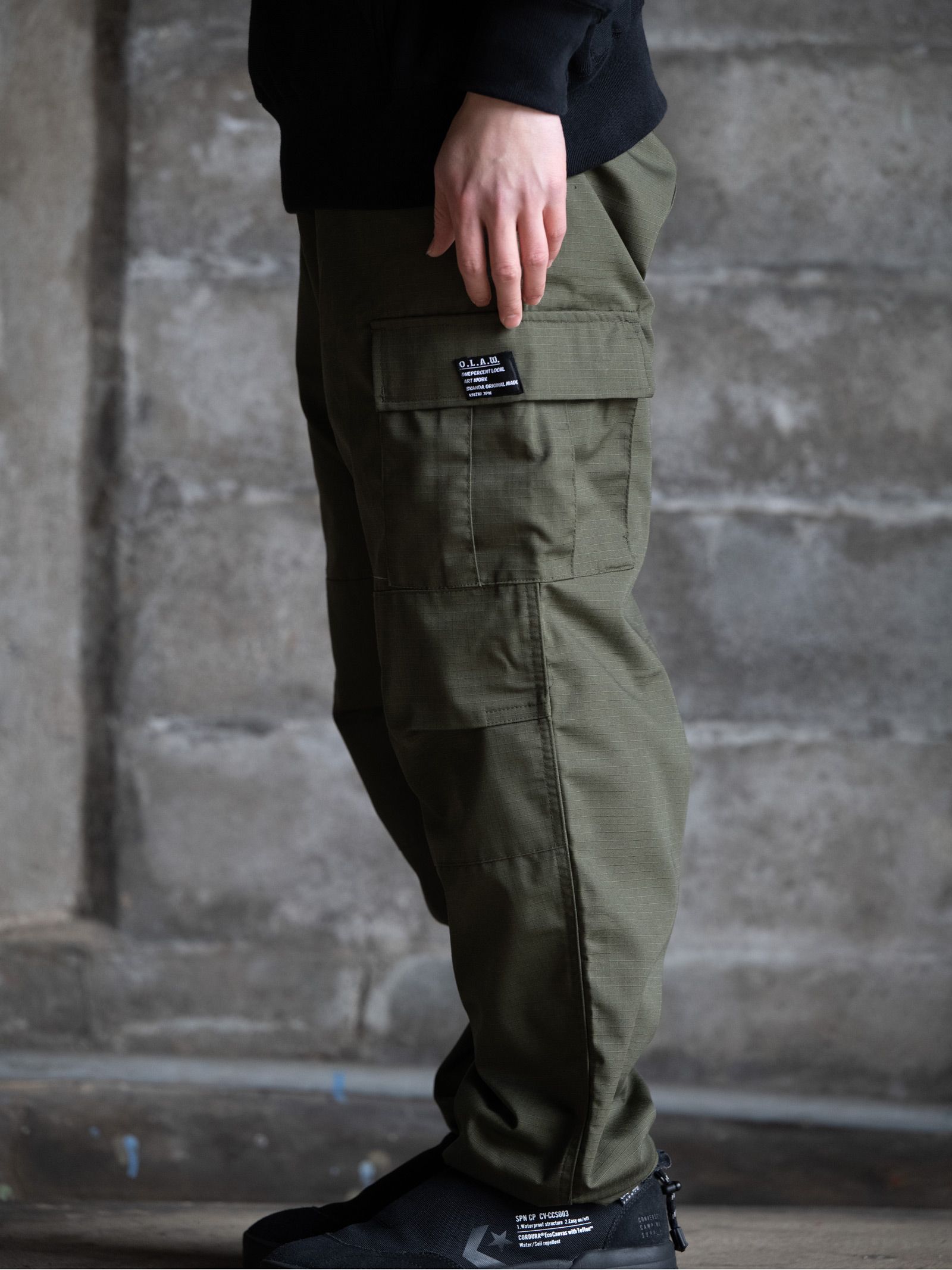 リップストップ BDU パンツ (オリーブ) / RIPSTOP BDU PANTS (OLIVE)
