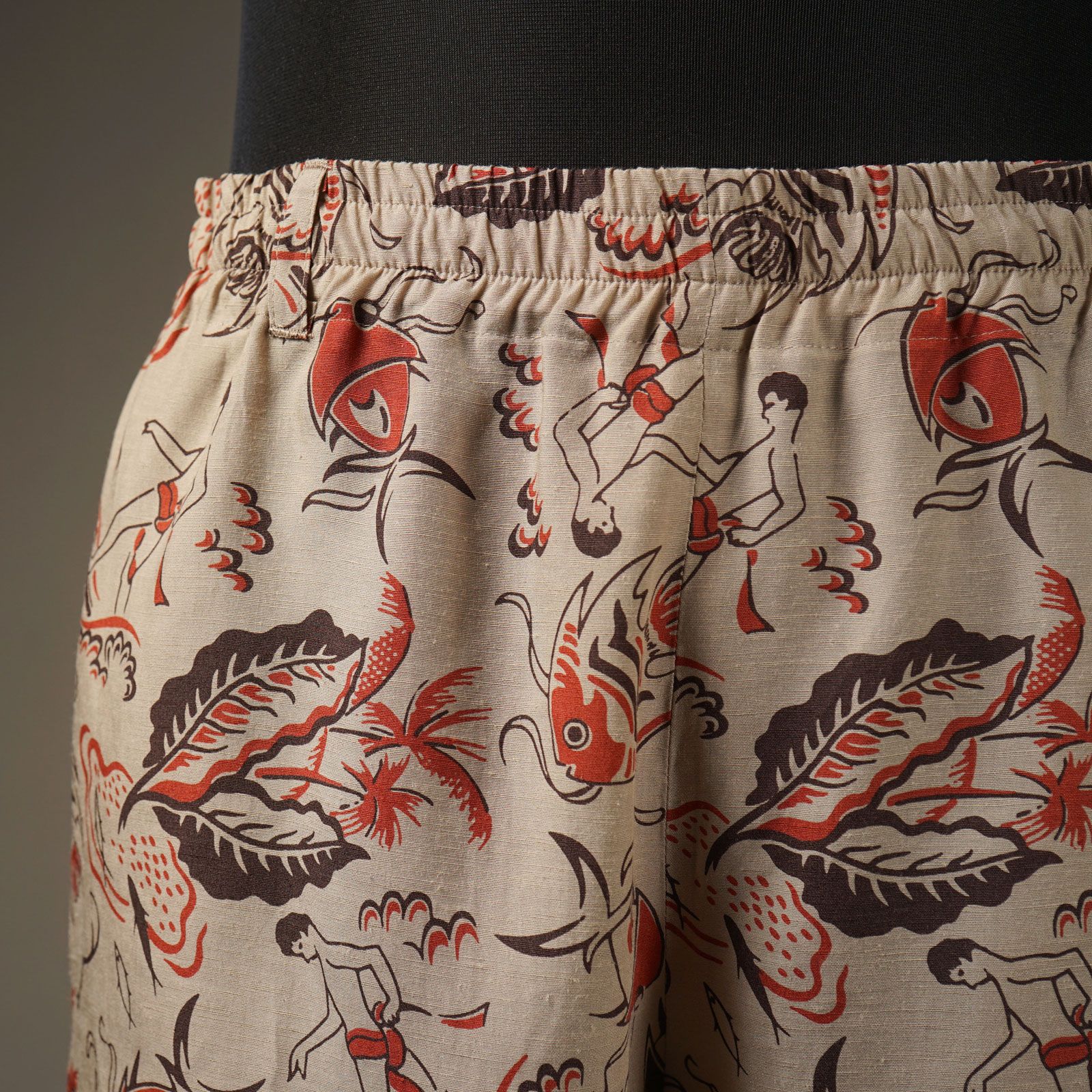SEA ISLAND - SHORTS (BEIGE)