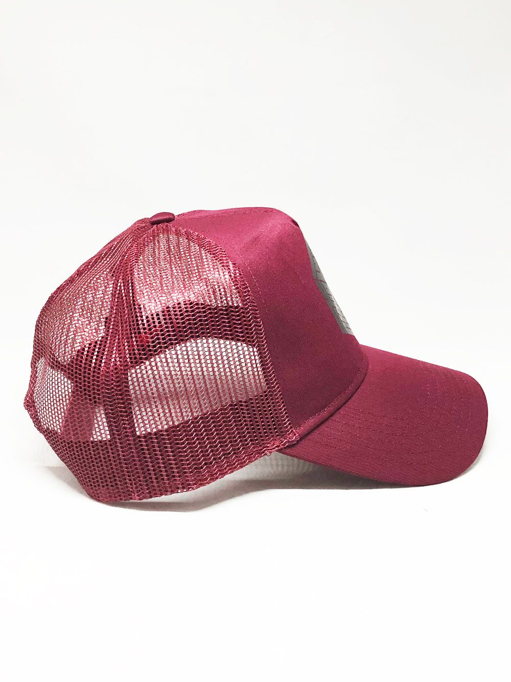SKANDA オリジナルメッシュキャップ(バーガンディー) / SKANDA ORIGINAL MESH CAP (BURGUNDY)