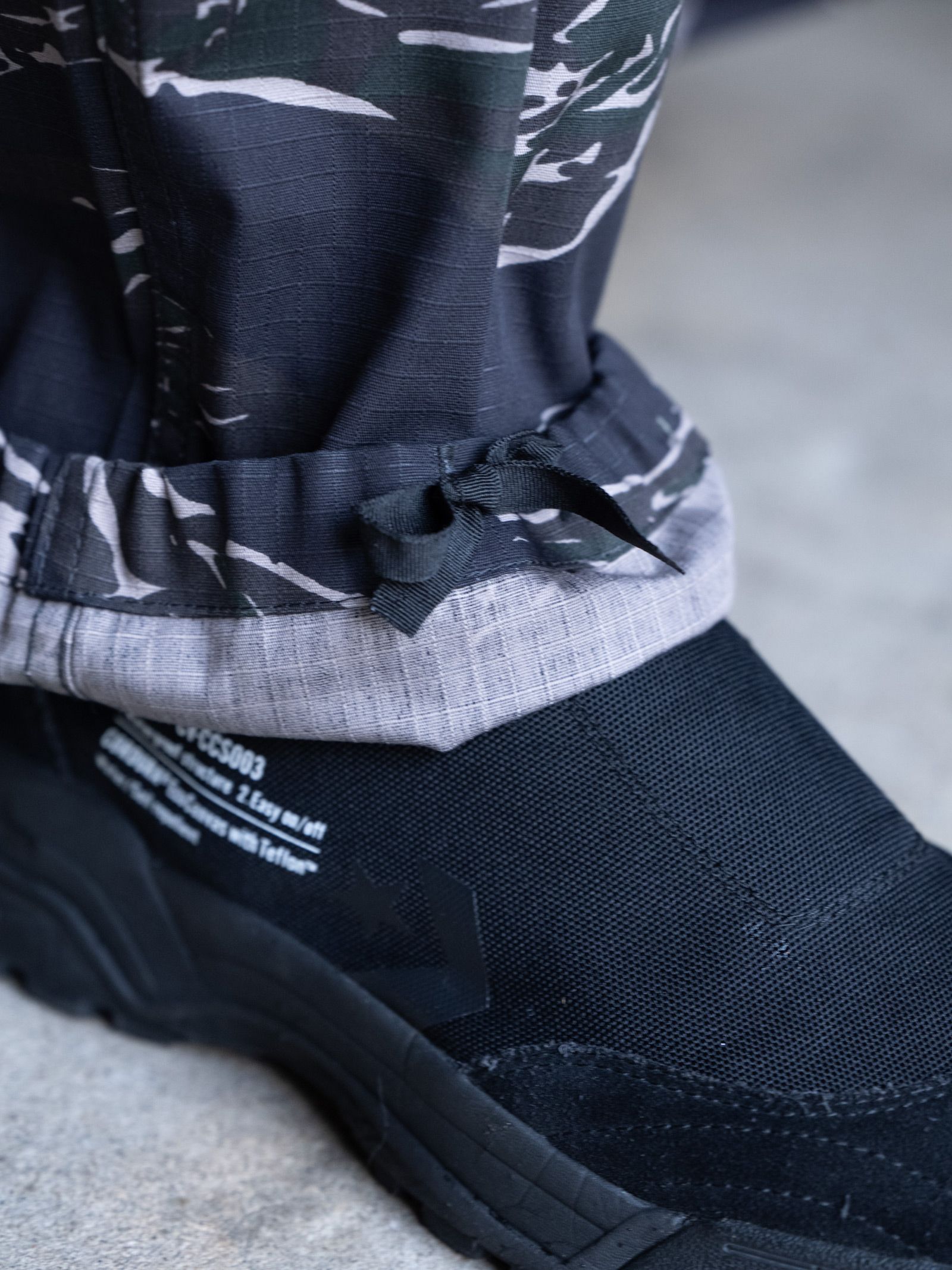 リップストップ BDU パンツ (ブラックタイガー) / RIPSTOP BDU PANTS (BLACK TIGER)