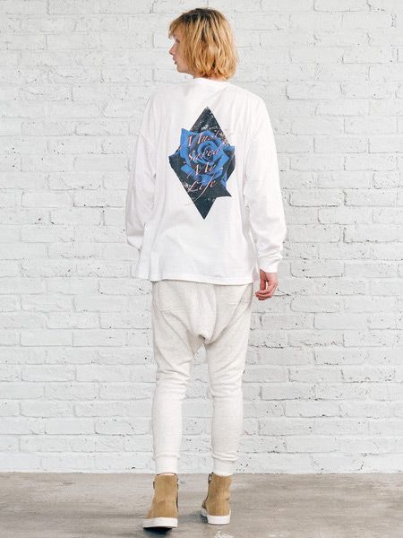 ローズロングスリーブTシャツ / ROSE LONG SLEEVE TEE