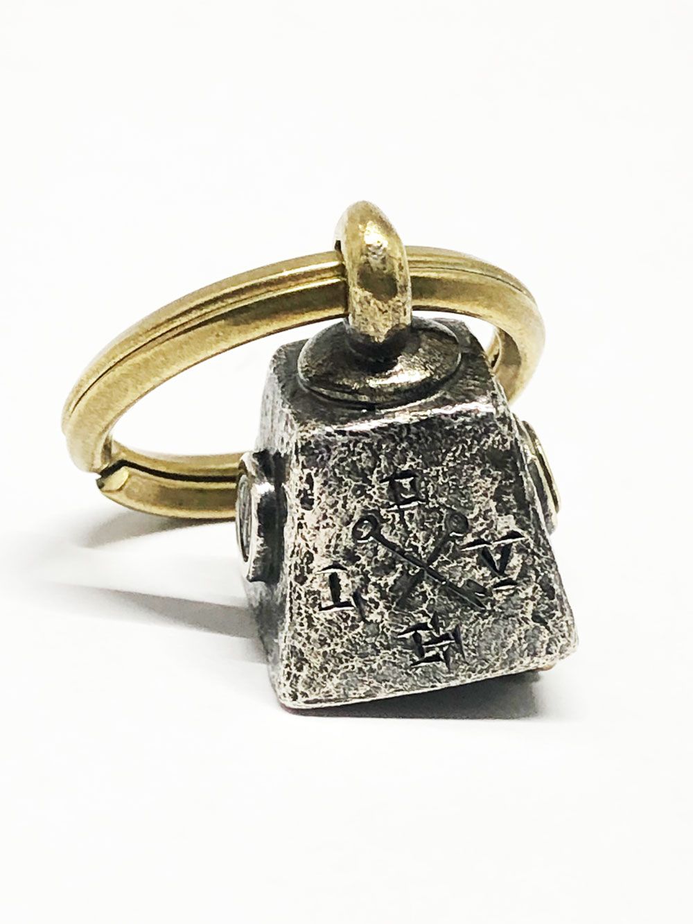 LUCKY BELL ”角” (Silver925 x Brass ) Small