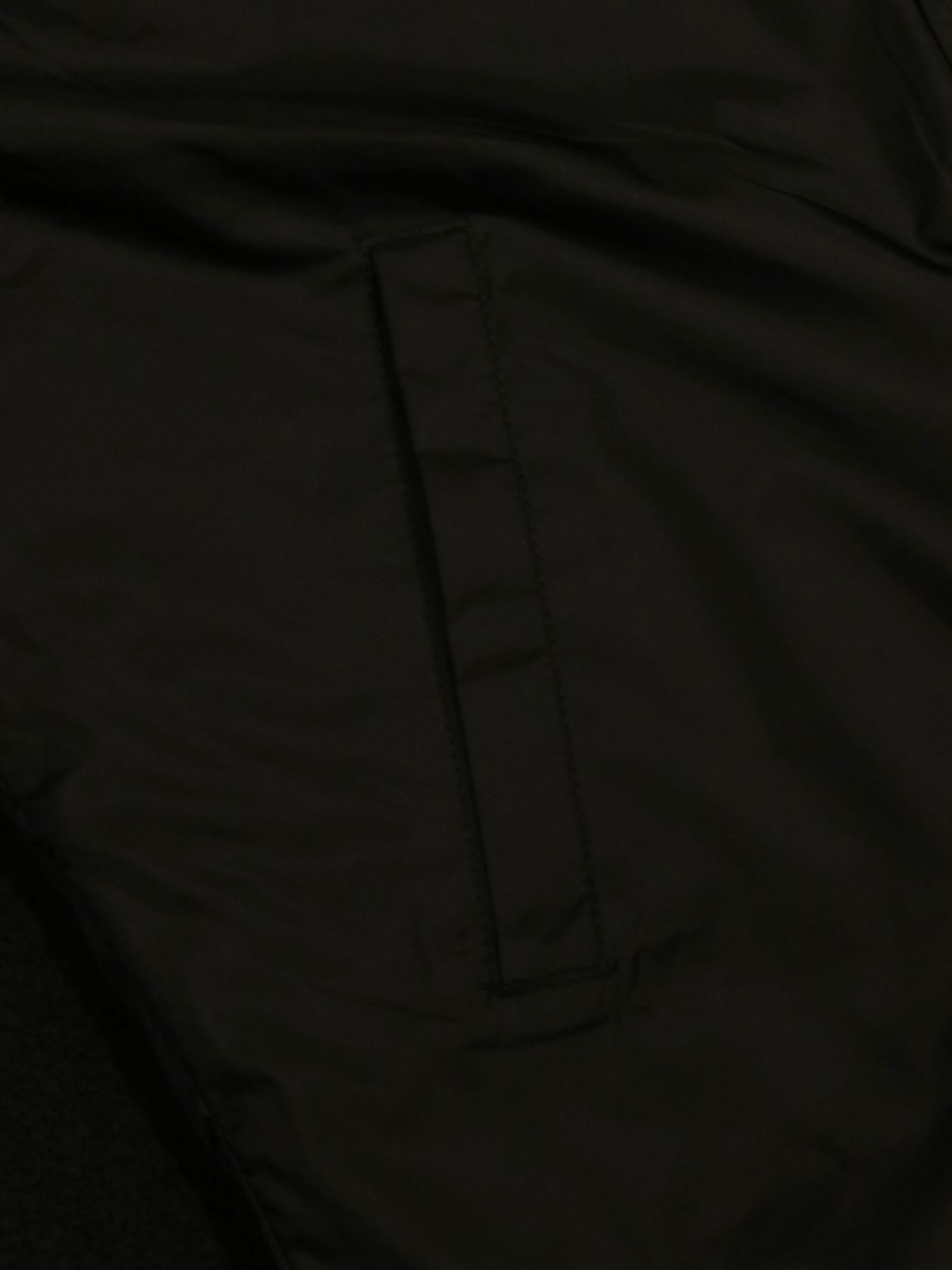 "S" LADY BOA COACH JACKET (BLACK)