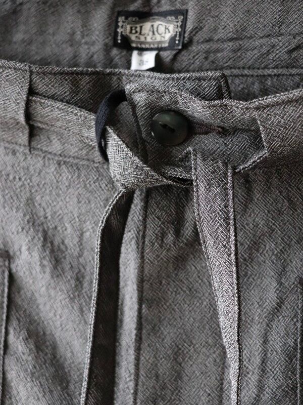 ALBATROSS UTILITY TROUSERS (RAT GRAY)