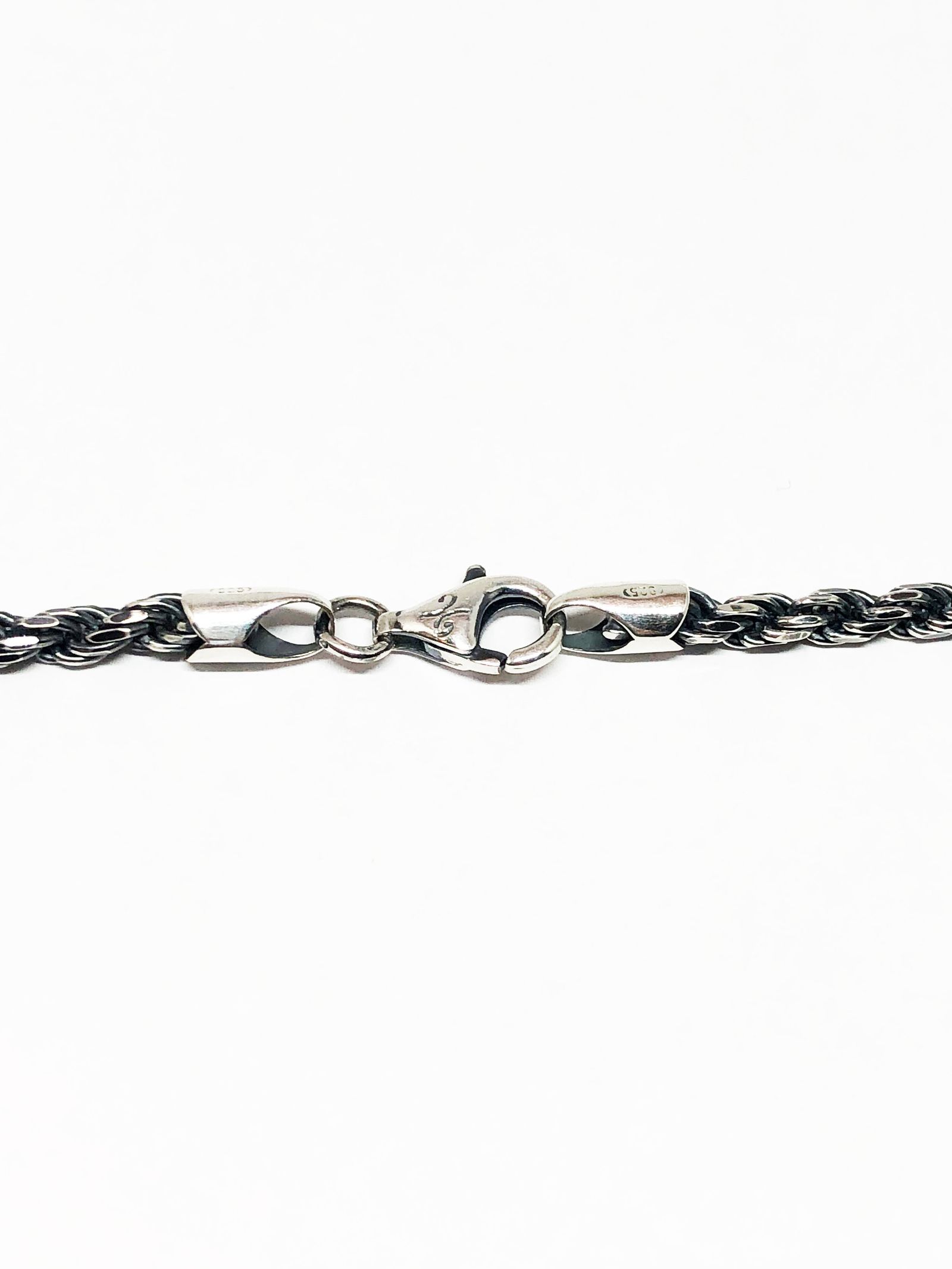 ROPE TYPE CHAIN 60cm (線径約3mm) (SILVER925)