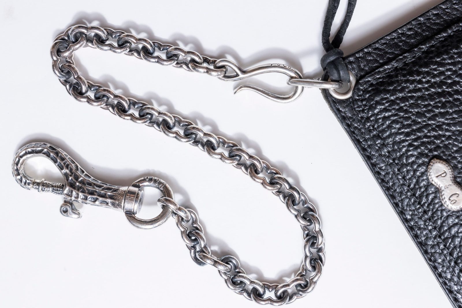 PEANUTS WALLET CHAIN plane （silver）