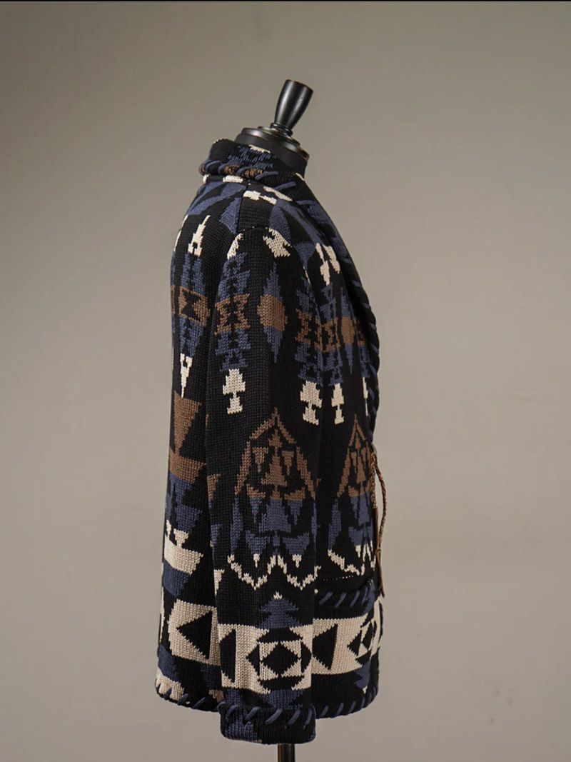 SPIRITS HEART - CARDIGAN (BLACK)