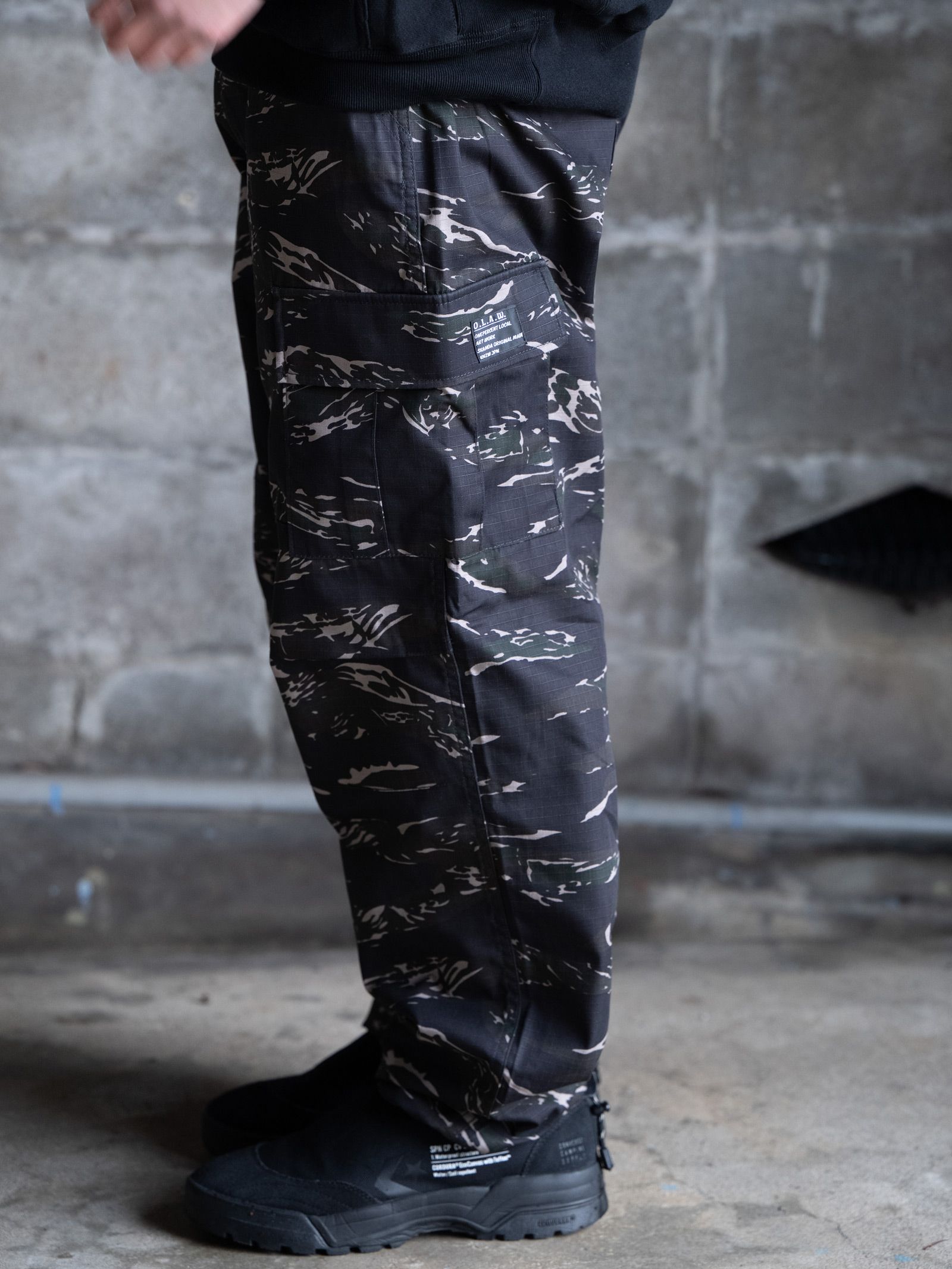 リップストップ BDU パンツ (ブラックタイガー) / RIPSTOP BDU PANTS (BLACK TIGER)