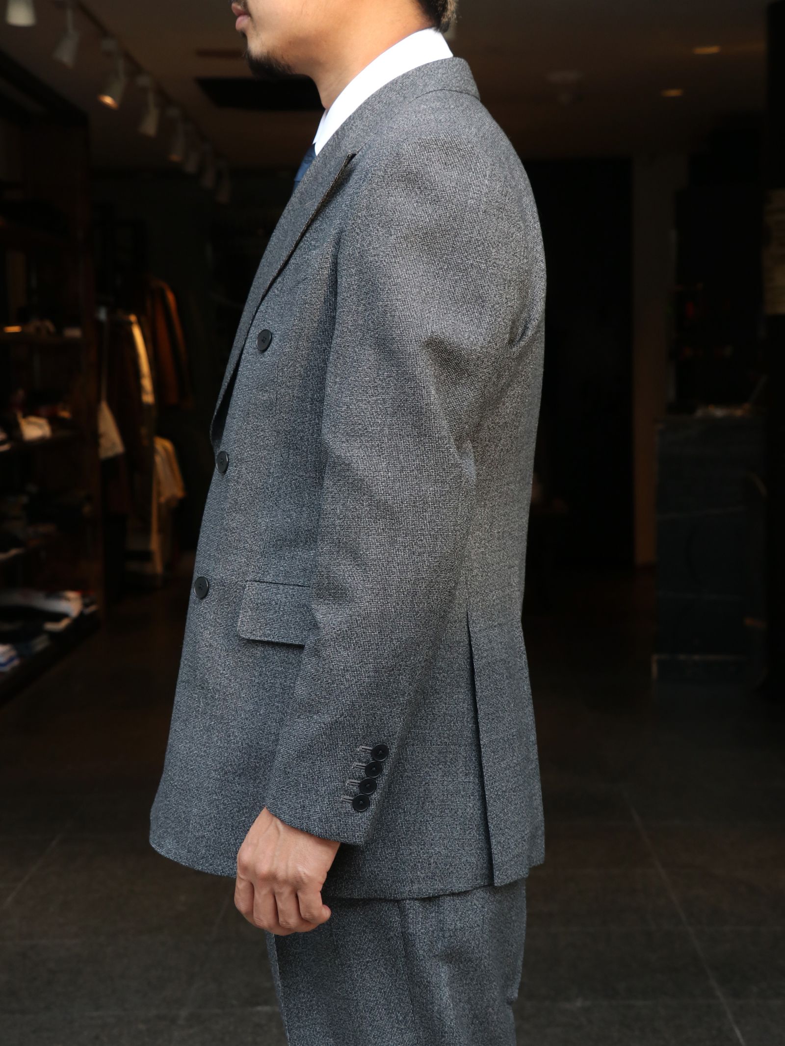 Cole - Suit Gladhand Tailored (Salt And Pepper Pattern)