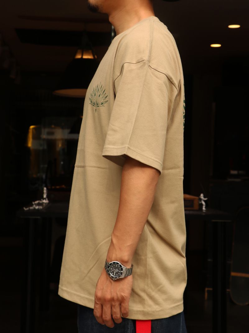 "CENTURY PLANTS" S/S TEE (SAND)
