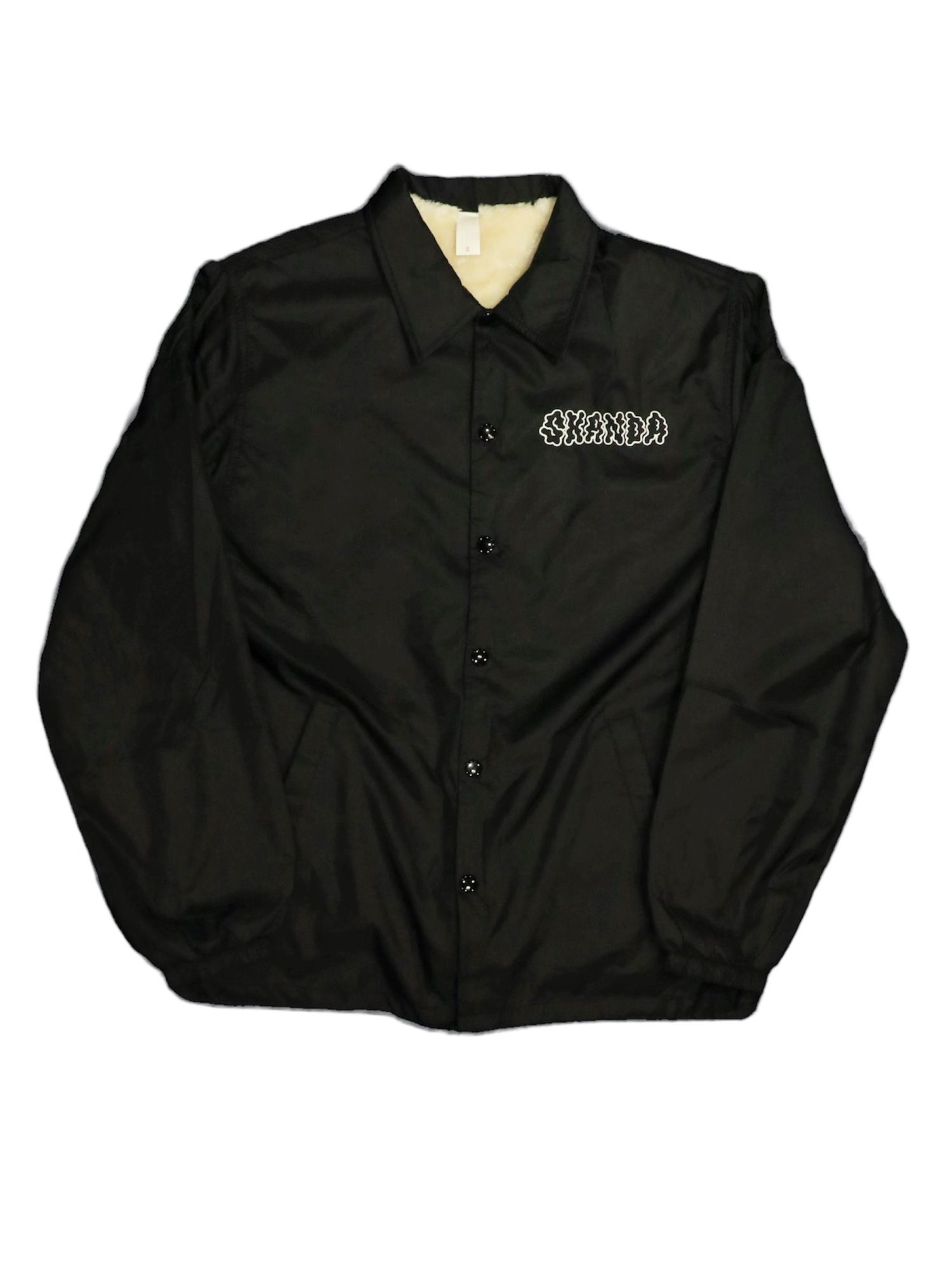 "S" LADY BOA COACH JACKET (BLACK)