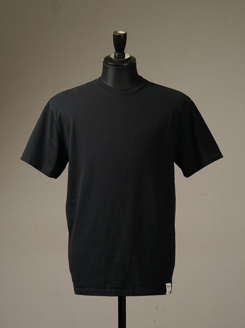 Mr,SMILEY - S/S T-SHIRTS (BLACK)