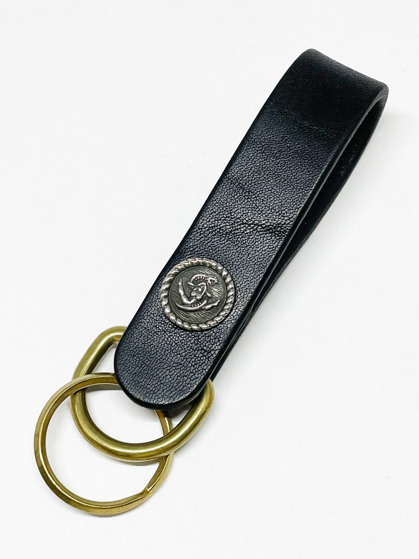 【受注オーダー】LVC x SKANDA LEATHER LOOP HOLDER "BLACK"