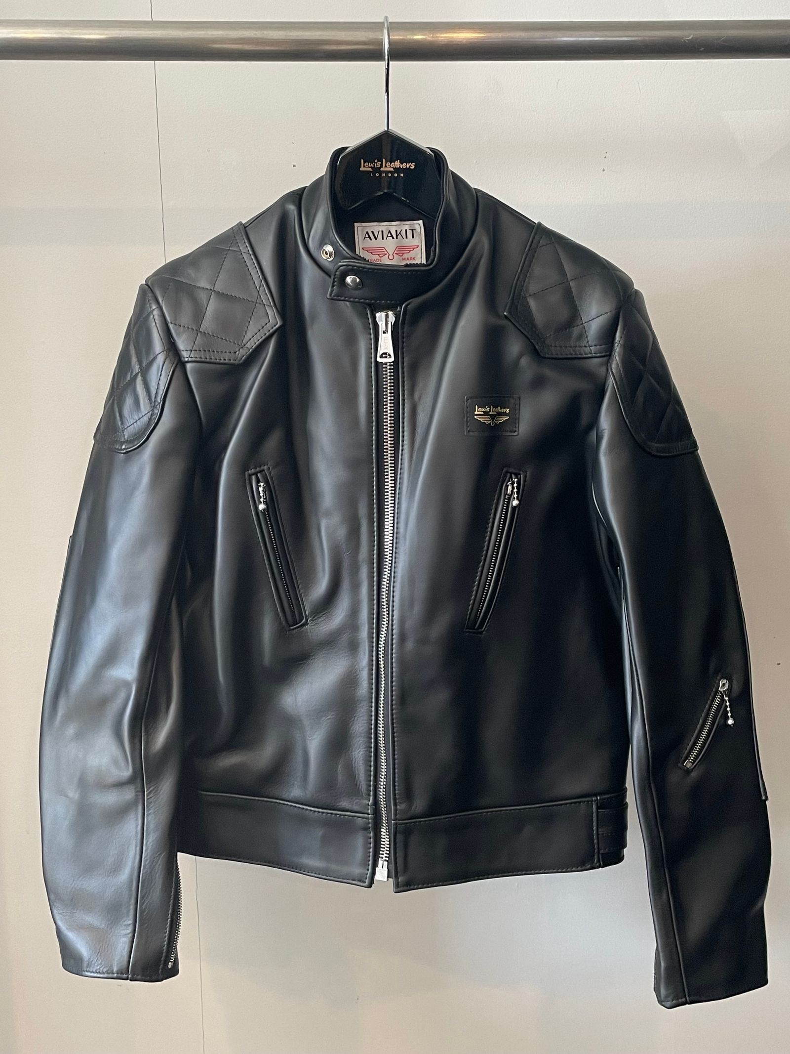 Lewis Leathers - 【受注オーダー】スーパーファントム レギュラー