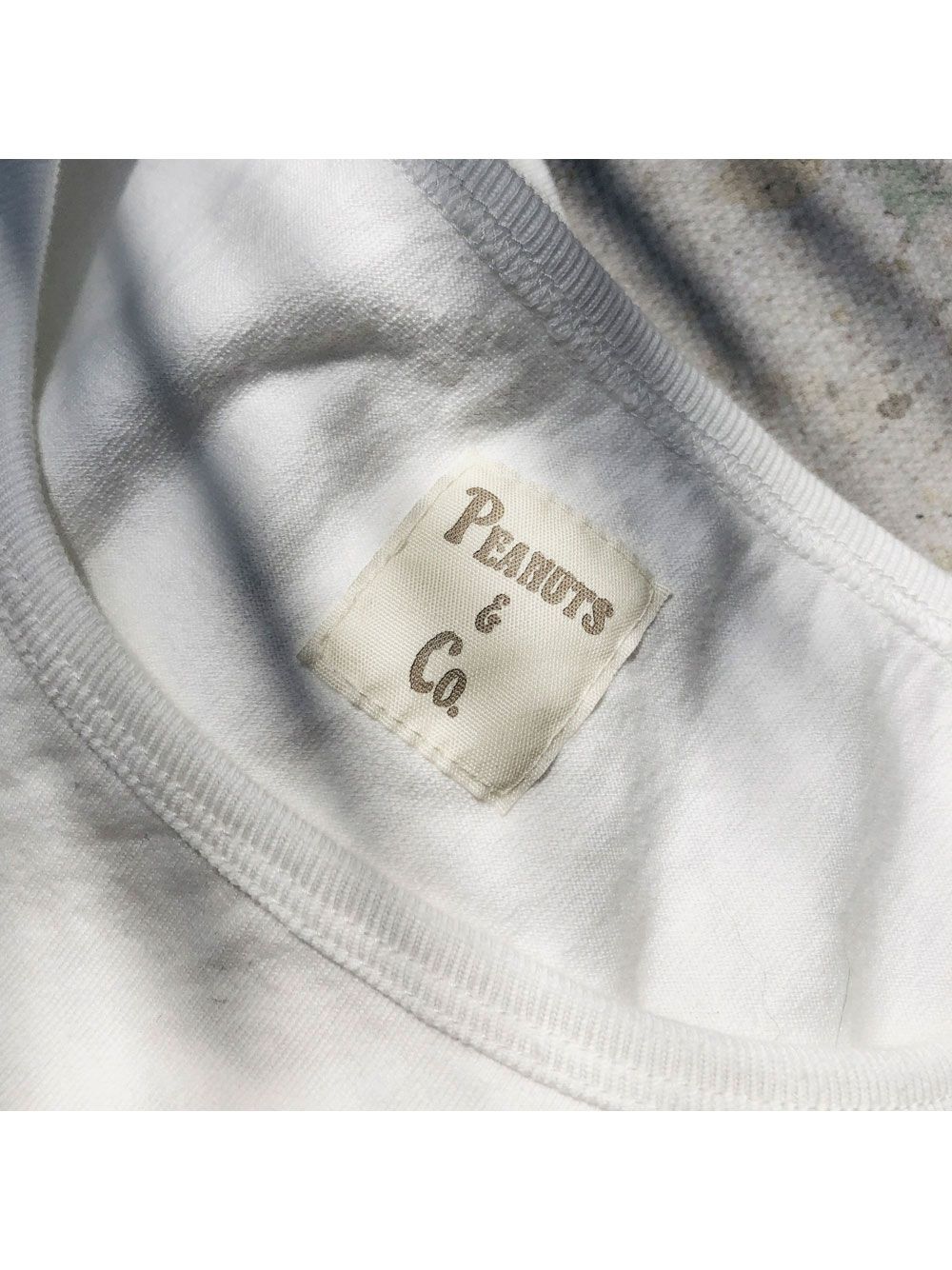 GOOD MORNING T-SHIRTS (WHITE)