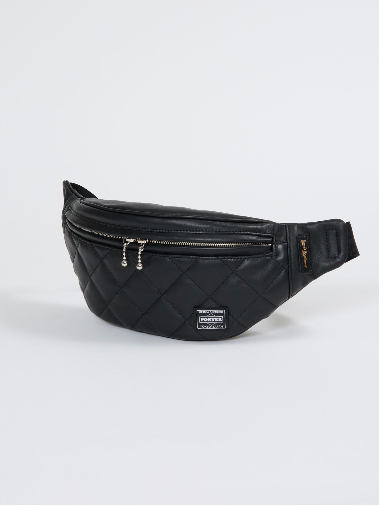 Lewis Leathers x PORTER WAIST BAG