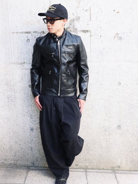 Lewis Leathers - 【受注オーダー】スーパースポーツマン / #68 SUPER 