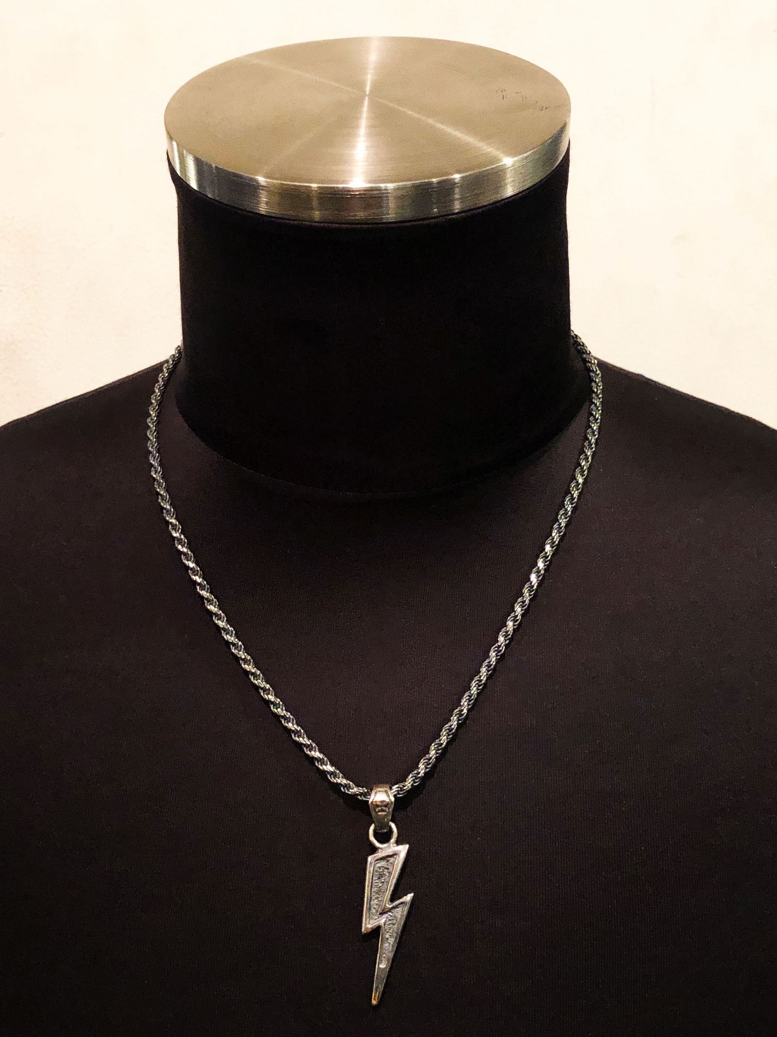 【即日発送可能】THUNDER NECKTOP (SILVER925)