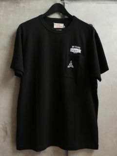 WESCO×DEHEN "100YEARS LOGO" POCKET T-SHIRTS (CLASSIC BLACK × WHITE)