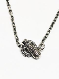 PEANUTS CHAIN Ⅰ -SILVER (SQUARE)