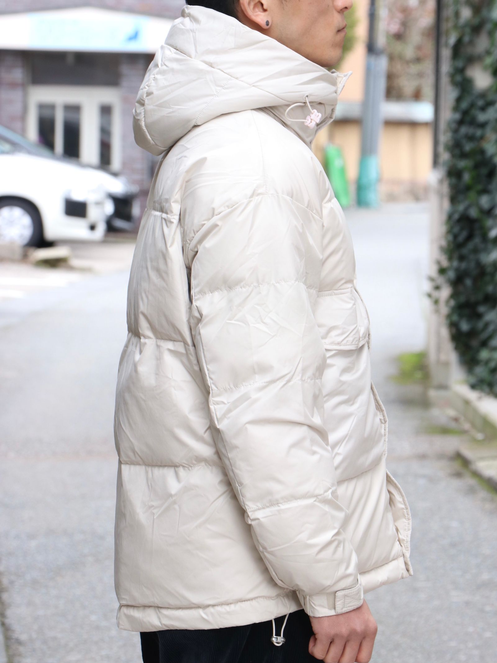 DOWN PUFF JKT (BEIGE)