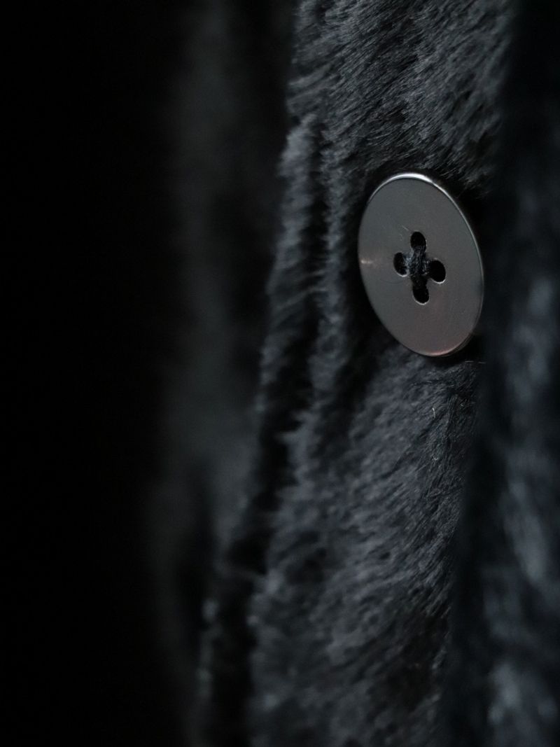 NIGHT WALKER JACKET WITH EMBROIDERY (SHINE BLACK)
