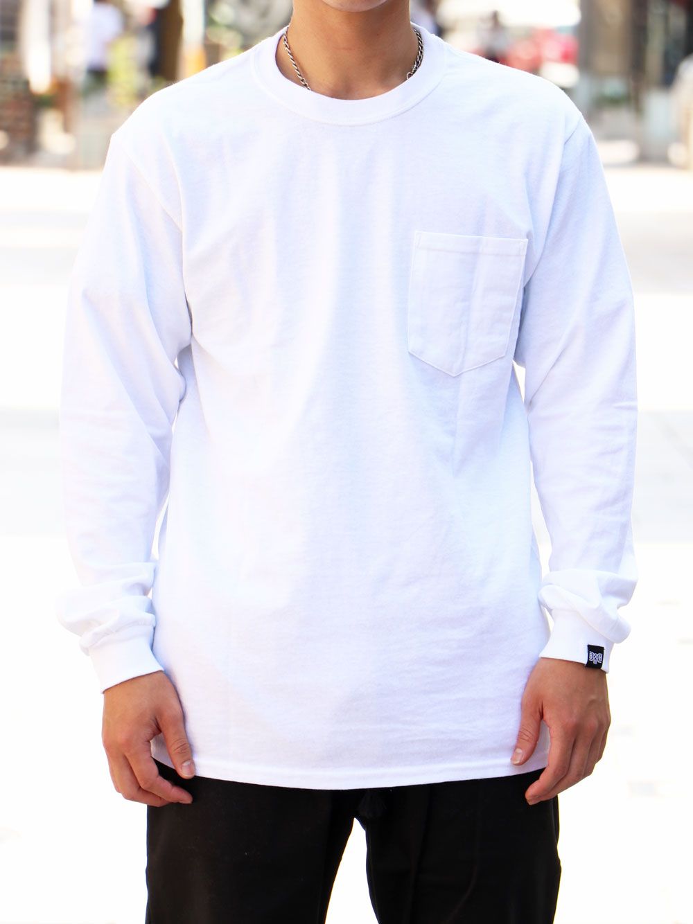サマーマッドネス ロングスリーブTシャツ (ホワイト) / Summer Madness L/S Tee (WHITE)