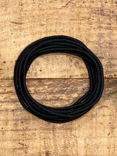 WESCO BOOTS "NYLON BOOTS LACE" (BLACK)