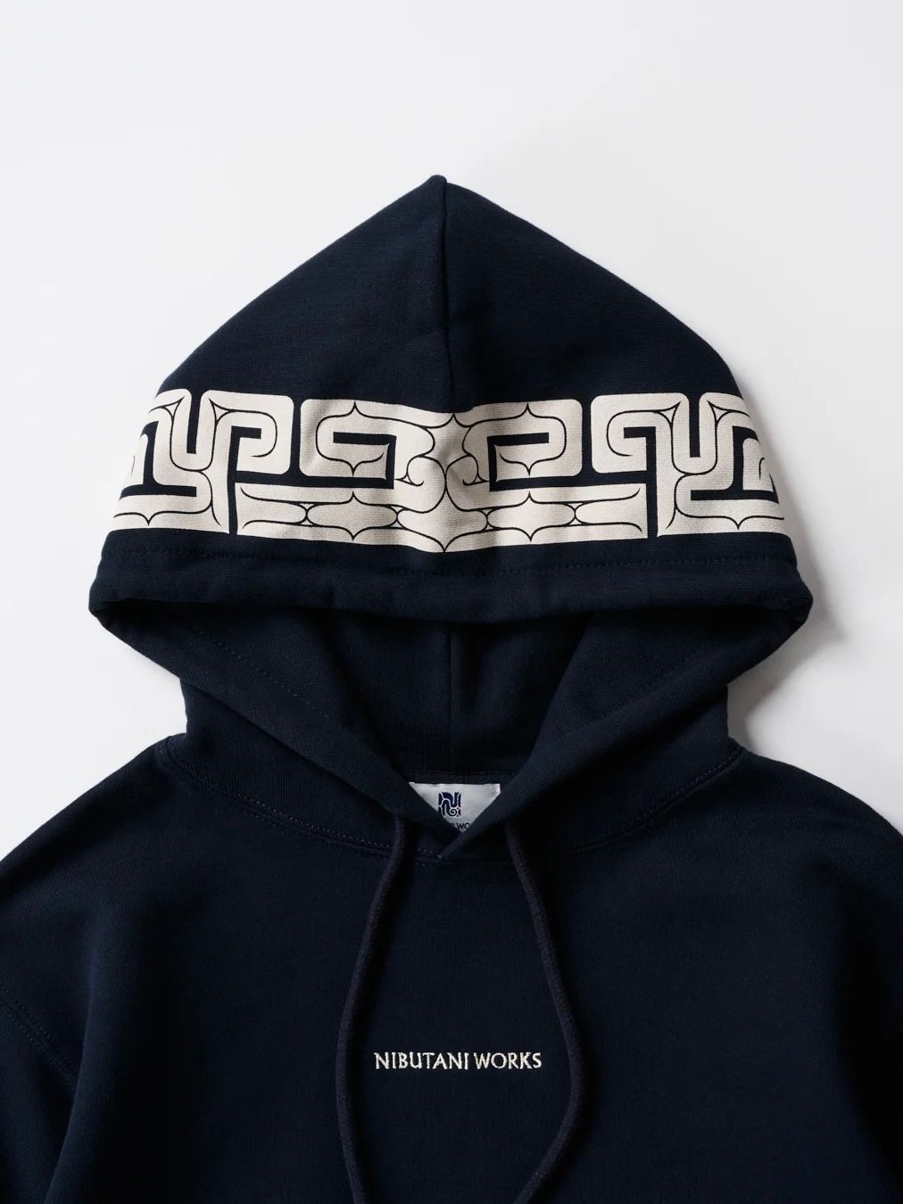 プルオーバーパーカー / konci / (NAVY)