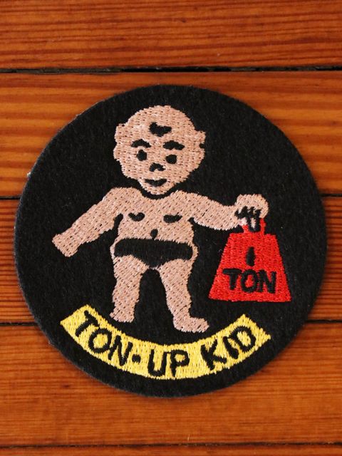 "TON-UP KID" PATCH