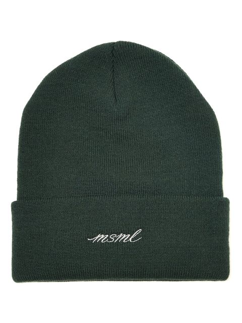 エンブロイダリー ニットビーニー / EMBROIDERY KNIT BEANIE