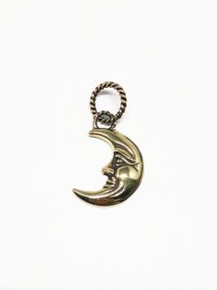 LA LUNA NECK TOP (SMALL) (BRASS)