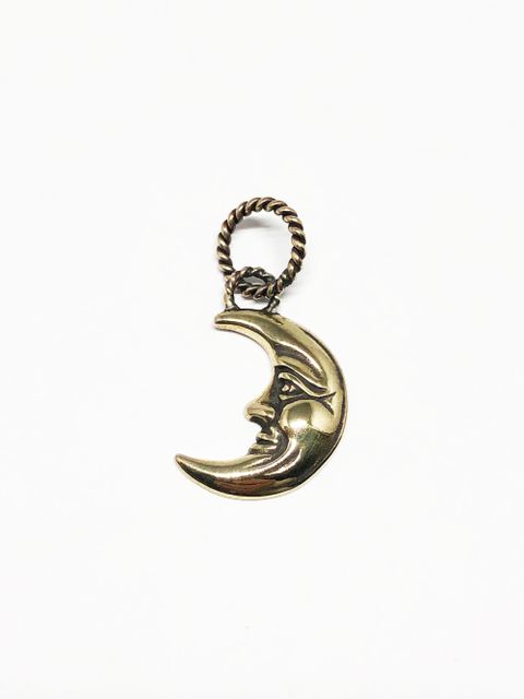 LA LUNA NECK TOP (SMALL) (BRASS)