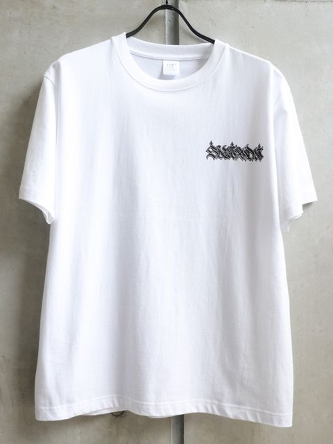 ZYS LOGO TEE / ZYS ロゴ Tシャツ (ホワイト）