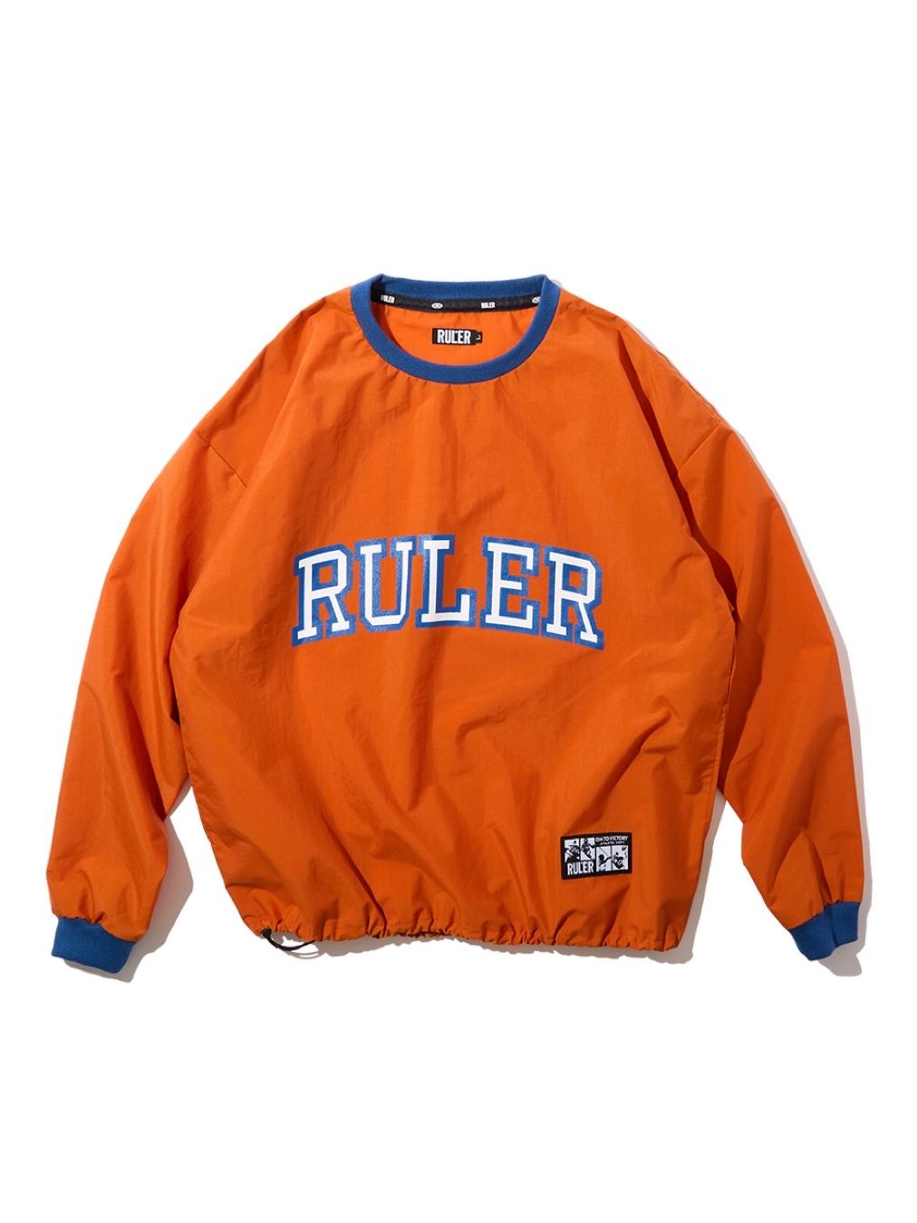 ARCH NYLON PULLOVER (ORANGE)