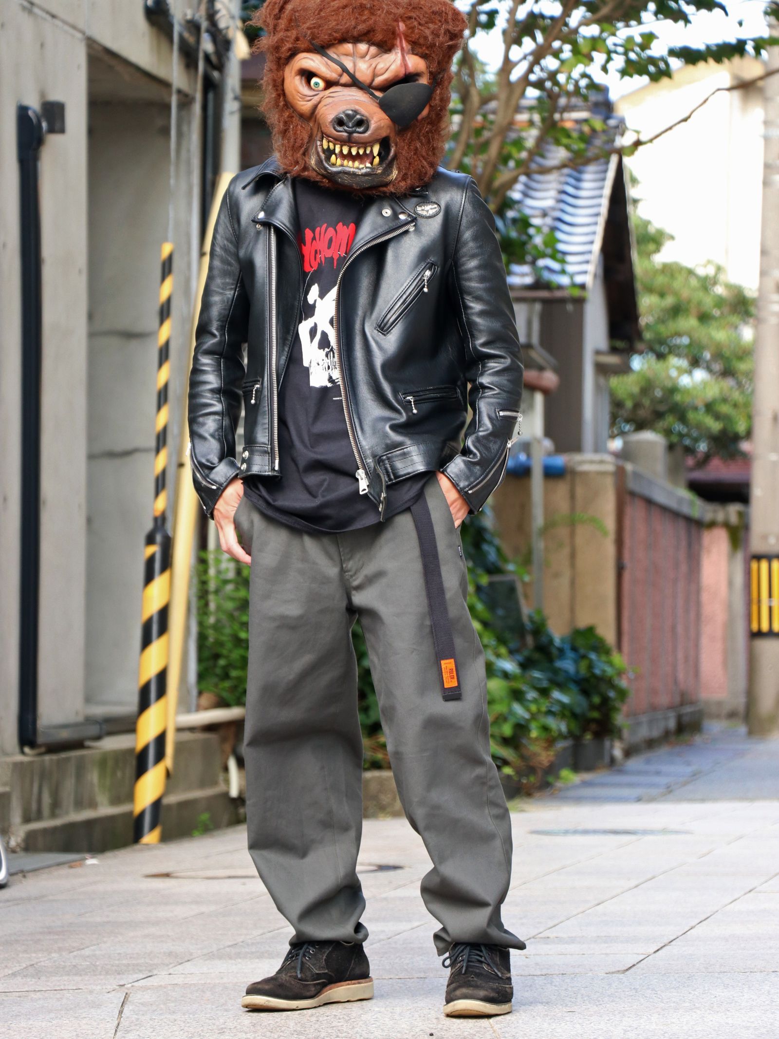 価格相談極希少】Lewis Leather ROAD FARER ライダースその他全体的な ...