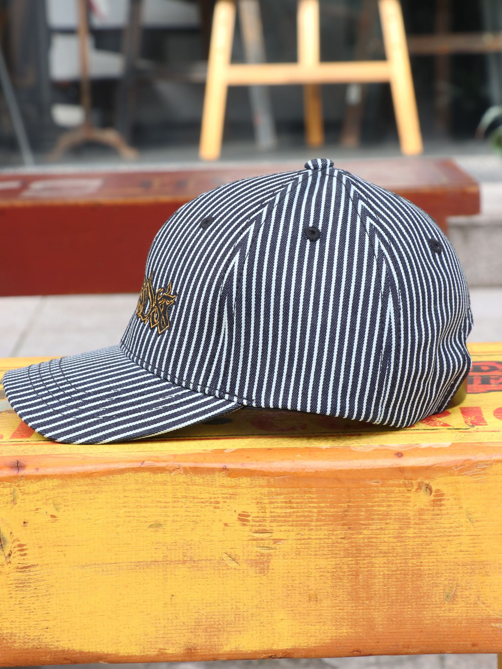 SKANDA カーブバイザーミドルキャップ / SKANDA Curve Visor Middle Cap (HICKRY)