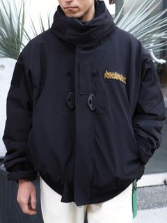 UPPER DECK CREW SUIT JACKET (BLACK)